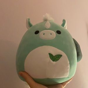 ⭐️ 8” Mint the Derby Horse Squishmallow BNWT